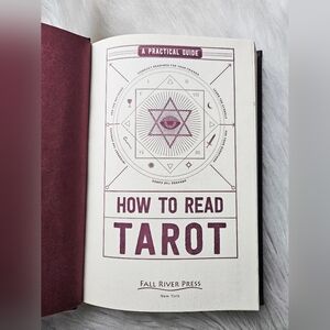 How To Read Tarot Book